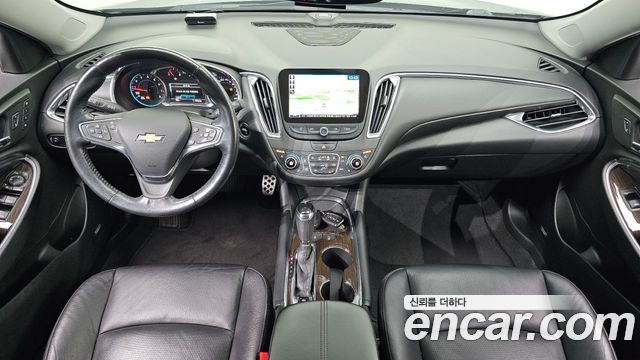 Chevrolet Korea Malibu 2017 — photo 7