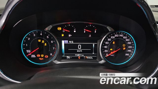 Chevrolet Korea Malibu 2017 — photo 8