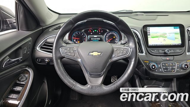Chevrolet Korea Malibu 2017 — photo 15
