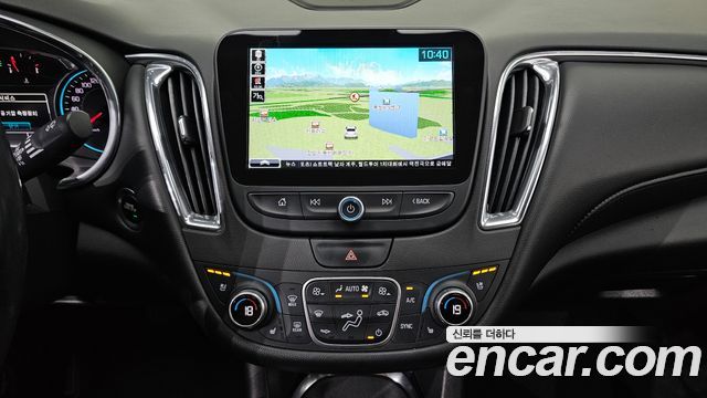 Chevrolet Korea Malibu 2017 — photo 16