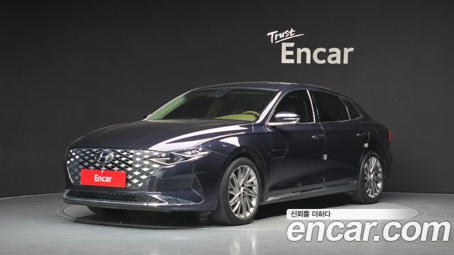 Hyundai Grandeur 2021 — photo 1