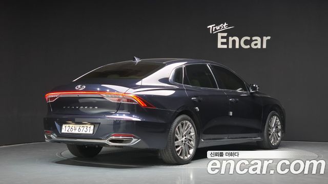 Hyundai Grandeur 2021 — photo 2