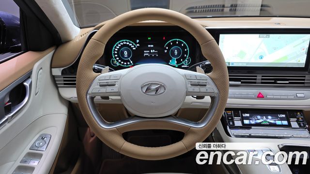 Hyundai Grandeur 2021 — photo 12