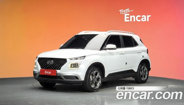 Hyundai Venue 2020 — photo 1