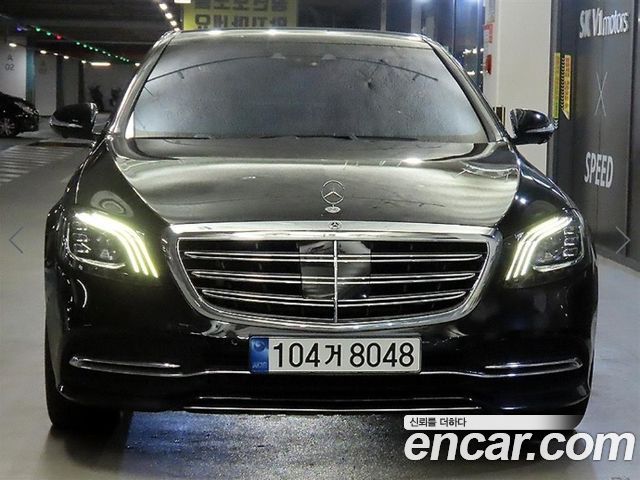 Mercedes-Benz S-Class 2019 — photo 2