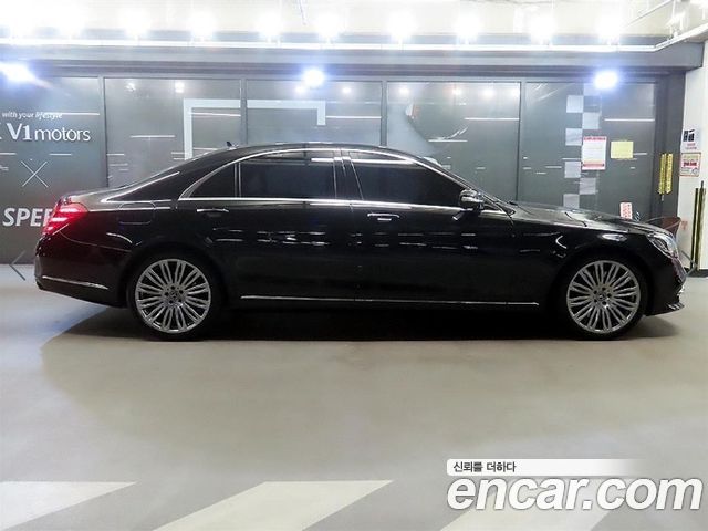 Mercedes-Benz S-Class 2019 — photo 3