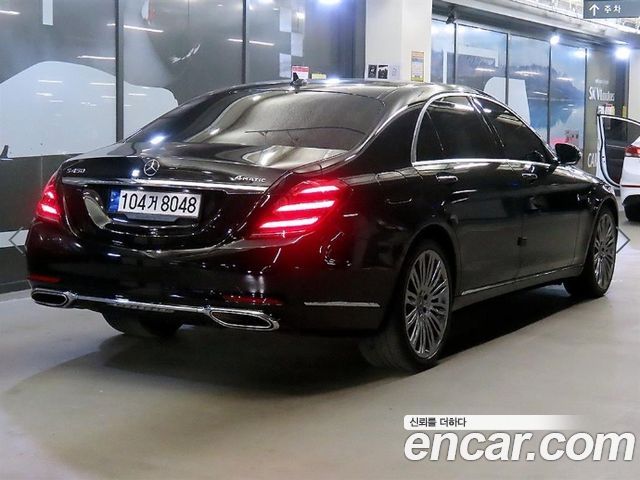 Mercedes-Benz S-Class 2019 — photo 4