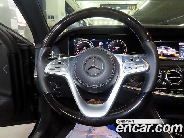 Mercedes-Benz S-Class 2019 — photo 8