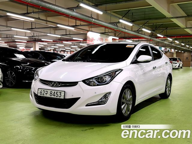 Hyundai AVANTE 2015 — photo 1