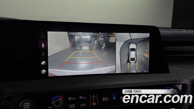 Kia K8 2022 — photo 15