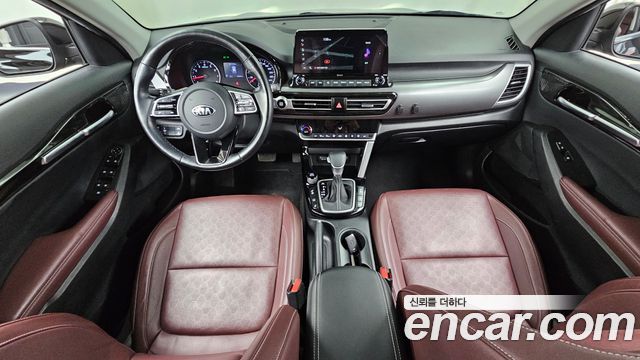 Kia Seltos 2021 — photo 10