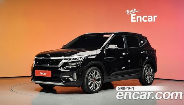 Kia Seltos 2021 — photo 1