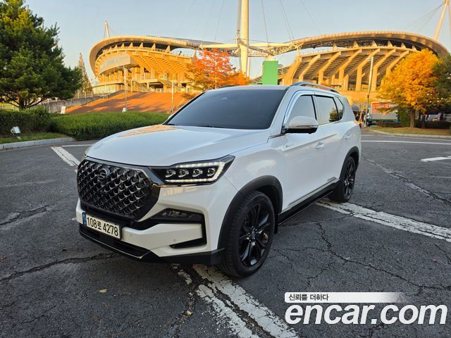 KG Mobility Rexton 2022 — photo 1