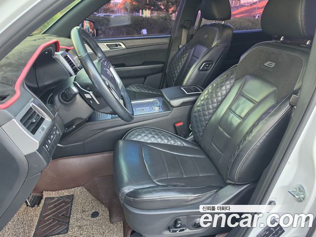 KG Mobility Rexton 2022 — photo 10