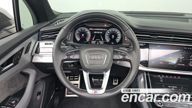 Audi Q7 2022 — photo 19