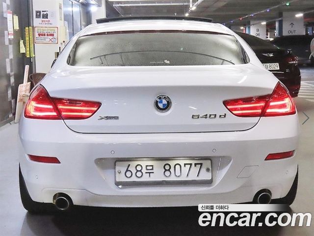 BMW 6-Series 2015 — photo 5