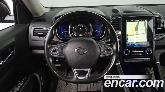 Renault Korea QM6 2021 — photo 19