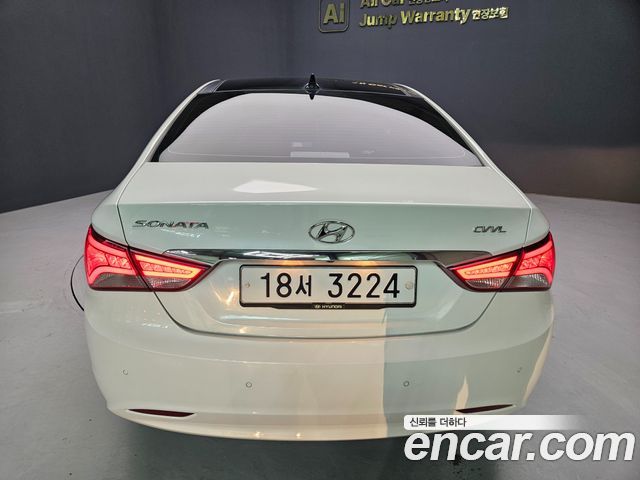 Hyundai Sonata 2014 — photo 4