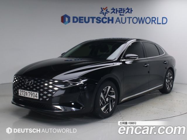 Hyundai Grandeur 2021 — photo 1