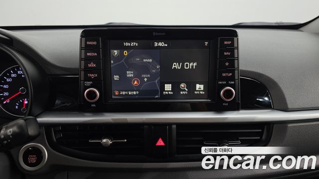 Kia morning 2020 — photo 20