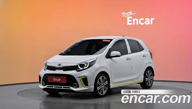Kia morning 2020 — photo 1