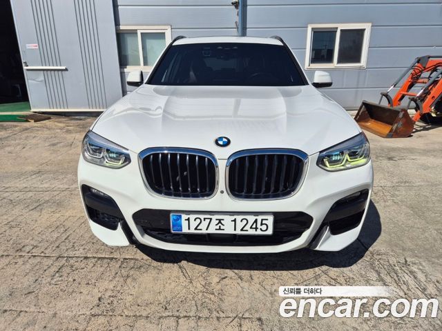 BMW X3 2021 — photo 2