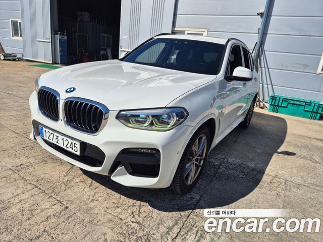 BMW X3 2021 — photo 3