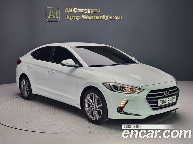 Hyundai AVANTE 2018 — photo 1