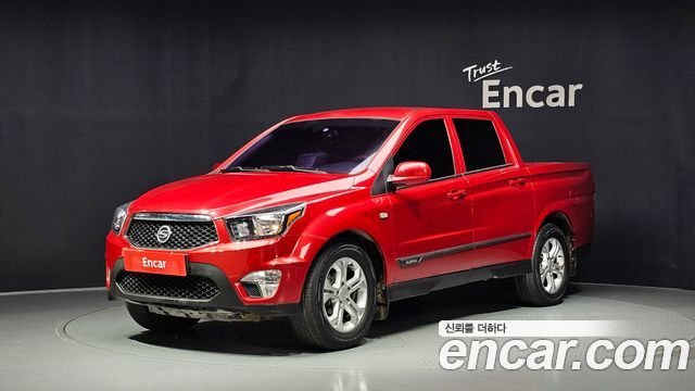 KG Mobility KORANDO 2016 — photo 1