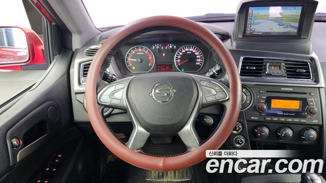 KG Mobility KORANDO 2016 — photo 13