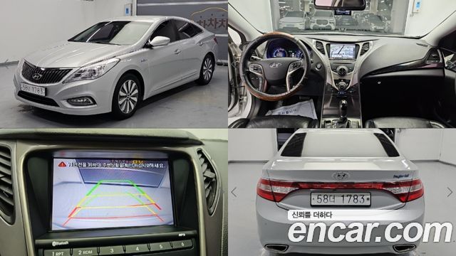 Hyundai Grandeur 2015 — photo 1