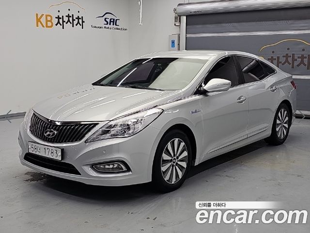 Hyundai Grandeur 2015 — photo 2