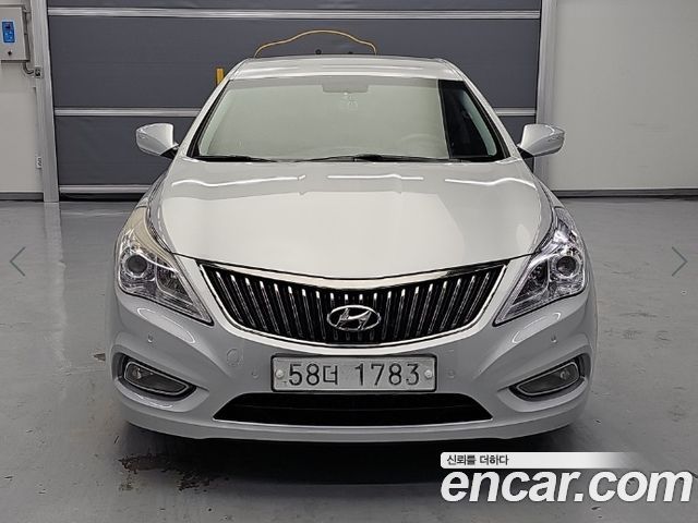 Hyundai Grandeur 2015 — photo 3