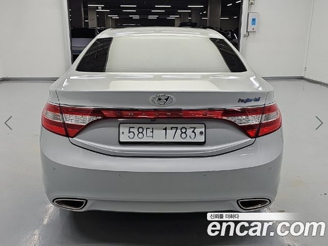 Hyundai Grandeur 2015 — photo 4