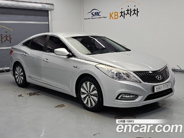 Hyundai Grandeur 2015 — photo 5