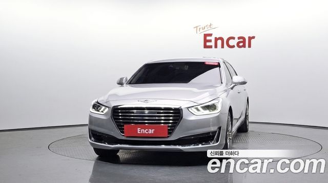 Genesis EQ900 2017 — photo 3