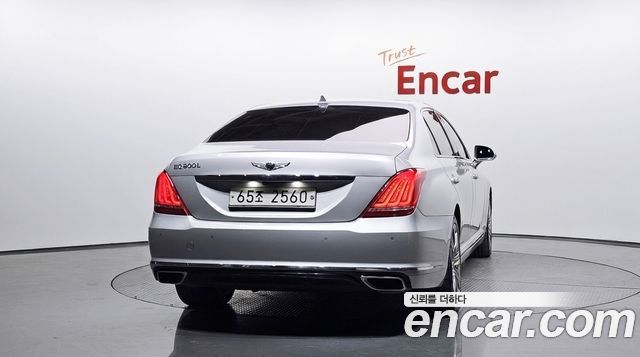 Genesis EQ900 2017 — photo 4
