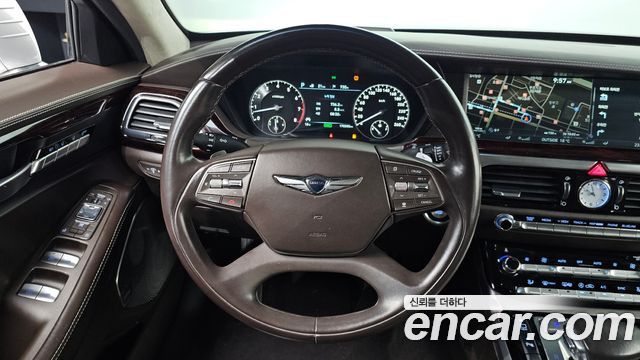 Genesis EQ900 2017 — photo 19