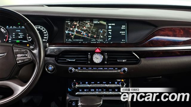 Genesis EQ900 2017 — photo 21