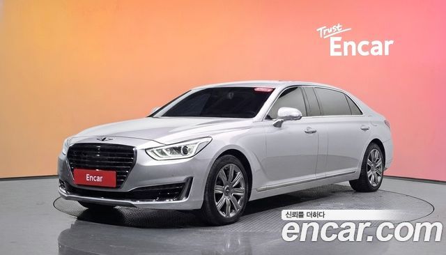 Genesis EQ900 2017 — photo 1