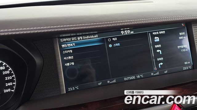 Genesis EQ900 2017 — photo 33