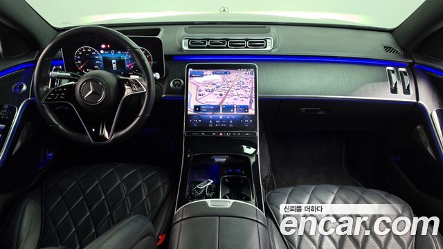Mercedes-Benz S-Class 2023 — photo 10