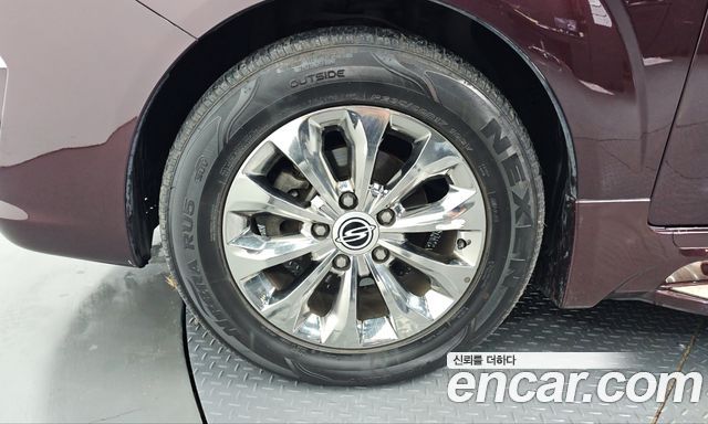 KG Mobility KORANDO 2017 — photo 5