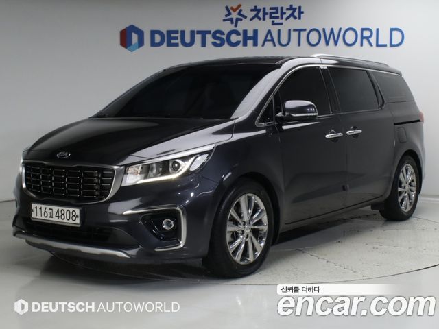 Kia Canival 2020 — photo 1
