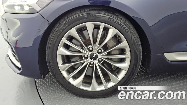 Kia K9 2022 — photo 5