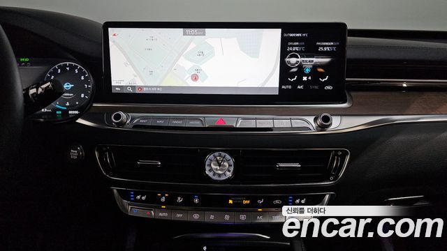 Kia K9 2022 — photo 18