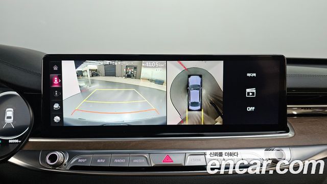 Kia K9 2022 — photo 20
