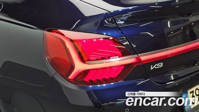 Kia K9 2022 — photo 9