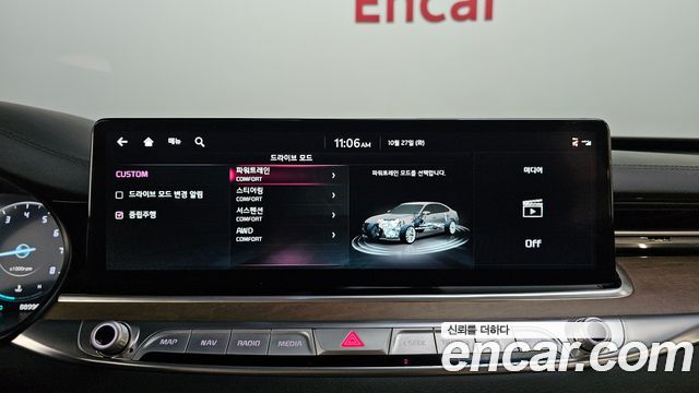 Kia K9 2022 — photo 34