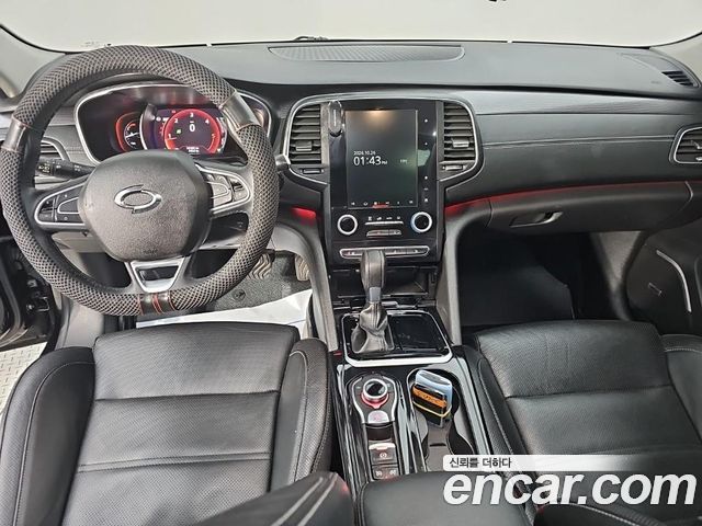 Renault Korea SM6 2016 — photo 5